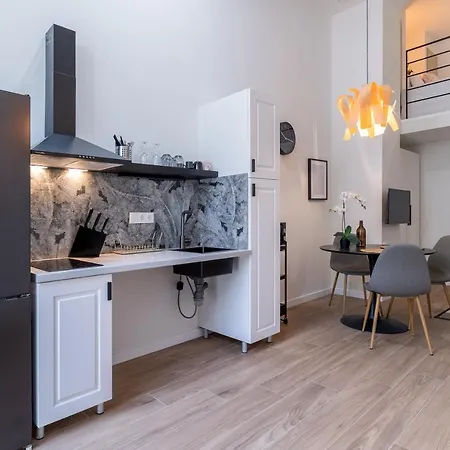 Loft Petit Noir Ciencias Apartment Valencia
